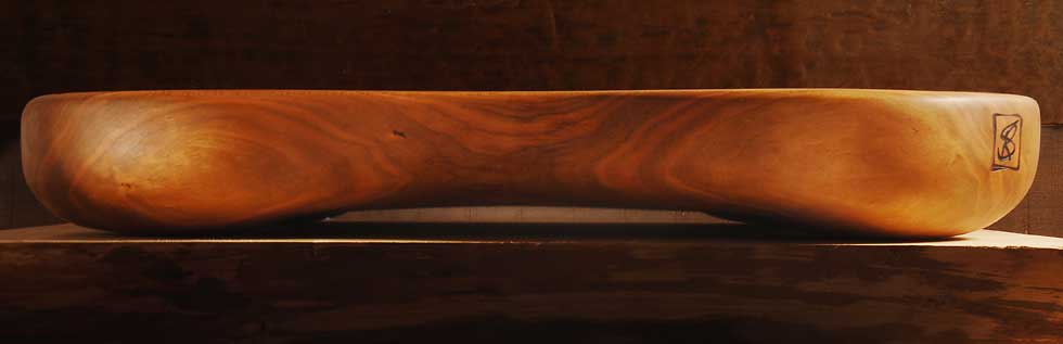 Ceppi artiginali in legno per coltelli - I taglieri di Roberto